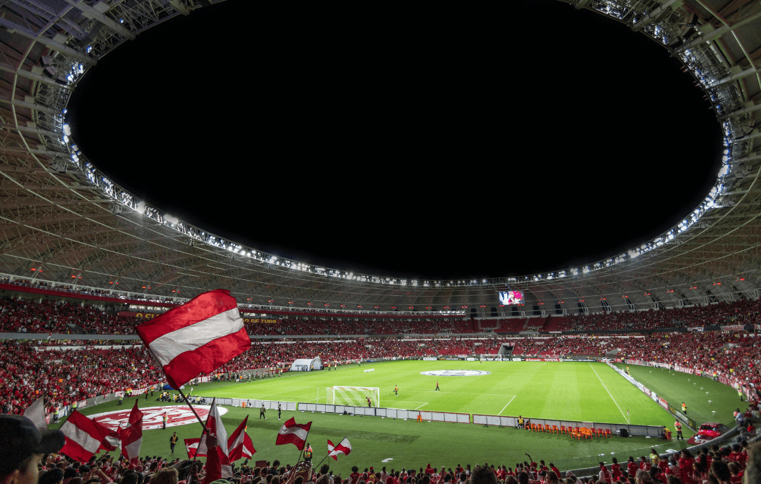 Football ground